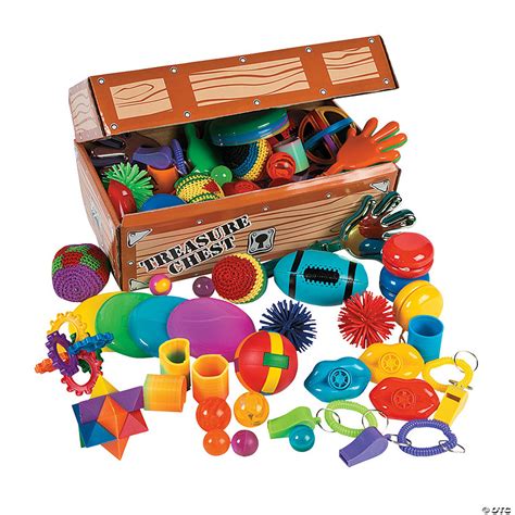 Treasure Chest With Toy Assortment