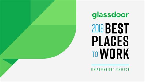 The 29 Best Tech Companies To Work For In 2019 Glassdoor