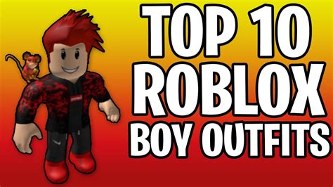 Top Coolest Roblox Boy Outfits Roblox Outfits Youtube