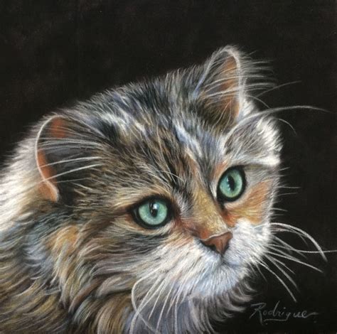 Carole Rodrigue Fine Artist Specializing In Pet Portraits And Still