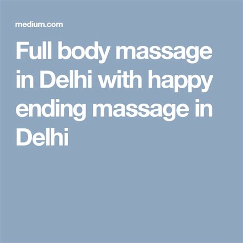 Pin On Body To Body Massage In Delhi