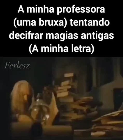 Tem pessoas que a letra é tão feia que até digitada não é ilegível Meme by DetudoAmigo