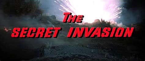 The Secret Invasion 1964 Film