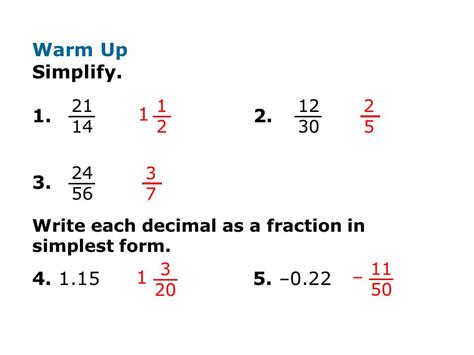 Its equivalent, in rational form, is 5/10 and you can simplify that if you so wish.however, in answer to the question, 0.5 does nothing. What is 1.6 as a fraction in simplest form > MISHKANET.COM