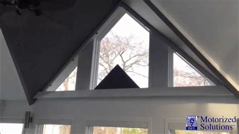 Triangle shape images using css3. Triangle Roller Shade - YouTube