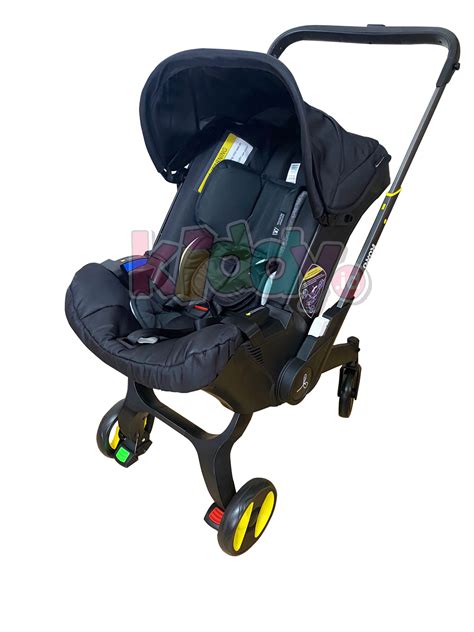 Kuru Evo 2in1 Baby Infant Stroller And Car Seat Black Kiddyid