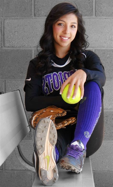 Softball senior picture. My attempt | Softball senior pictures
