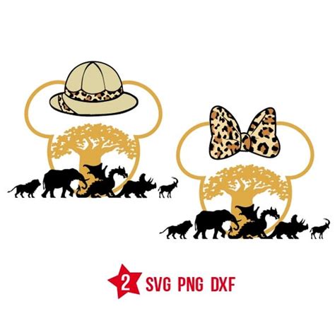 Disney Safari Svg Animal Kingdom Svg Hakuna Matata Svg Png Inspire