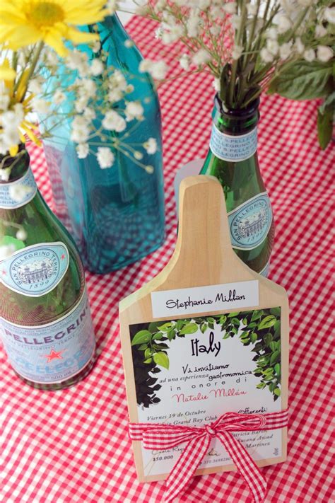 It doesn't mean you can't make a little italy at home so if you and your friends adore italy this party will bring the happiness to all of you! Sociales | DUE Eventos | Decoraciones fiesta italiana ...