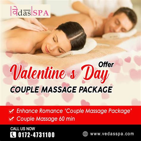 Valentines Day Couple Massage Couples Massage Massage Packages Body Spa