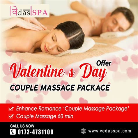 Valentine S Day Couple Massage Couples Massage Massage Packages Body Spa