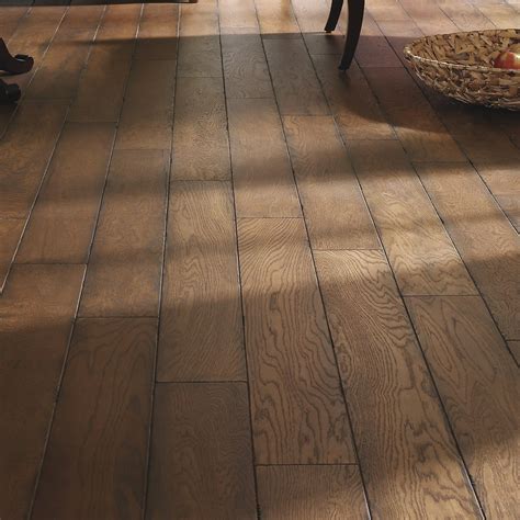 Easoon Usa 5 Engineered White Oak Hardwood Flooring In Artisan