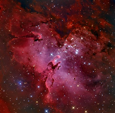 Apod 2014 June 7 M16 And The Eagle Nebula