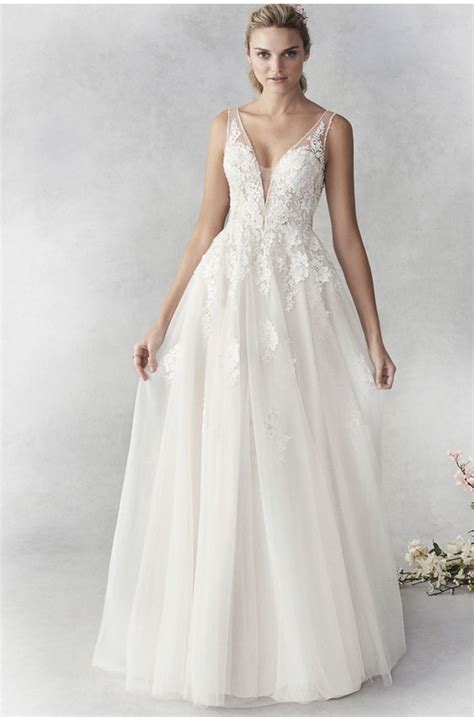 Kenneth winston ❧ ella rosa style. Brautkleid Kenneth Winston | Braut, Brautkleid spitze ...