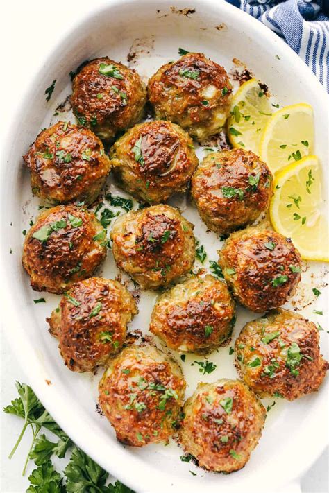 Easy Baked Turkey Meatballs The Recipe Critic Blogpapi