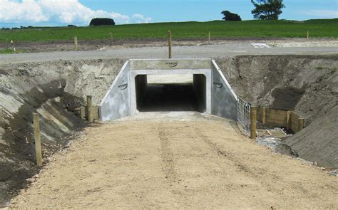 Box Culvert Underpass System Hynds Pipe Systems Ltd