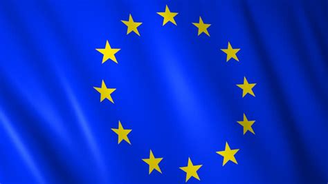 Flagpedia.net flags of the world. The Flag of the European Stock Footage Video (100% Royalty ...