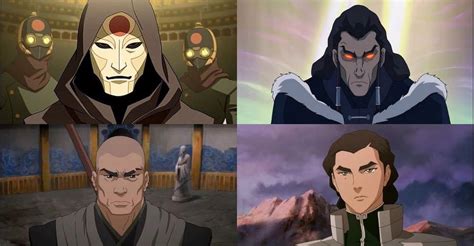 Audience reviews for the legend of korra: Korra's Defining Villains and What Does it Mean to be The ...