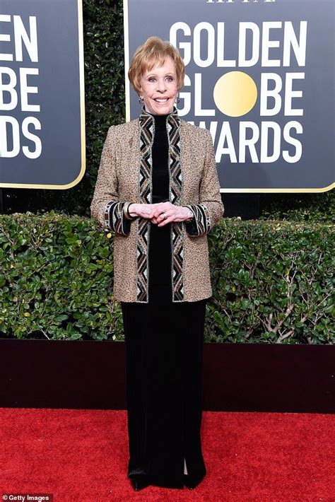 Tv Legend Carol Burnett Accepts A New Lifetime Achievement Award Named