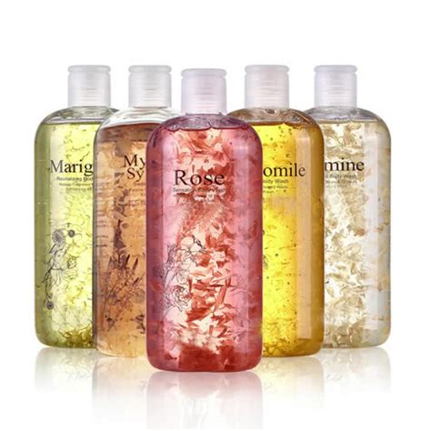 100 Pure And Natural Flower Extract Perfume Petals Body Wash Skin