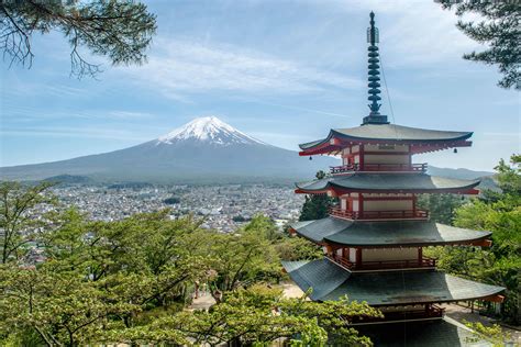 Nevertheless, kyoto remains the best place to visit in japan for cultural insight. Chureito Pagoda Mount Fuji copyright Chapter Travel ...