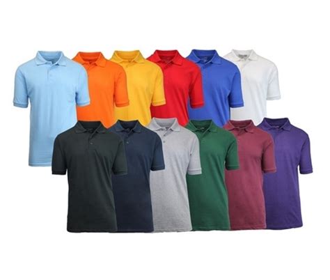 Wholesale Boys Short Sleeve School Uniform Polo Shirt In Bulk
