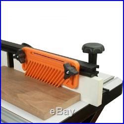 The vega saw fence system locks parallel to the saw blade, includes accurate measuring scales, maintains alignment and allows for fine adjustments. Double Featherboard For Router Table Saw Miter Gauge Fence ...