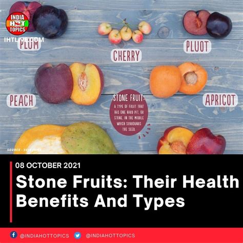 Stone Fruits Their Health Benefits And Types Anynews