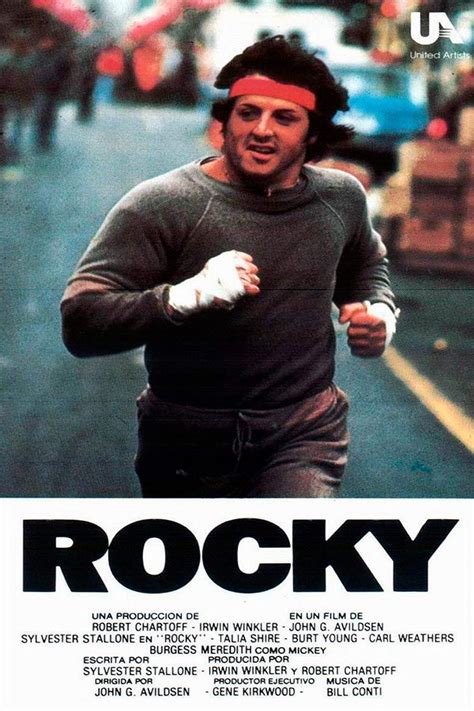 Rocky Poster 1976 Mejores Carteles De Películas Cine Y Literatura