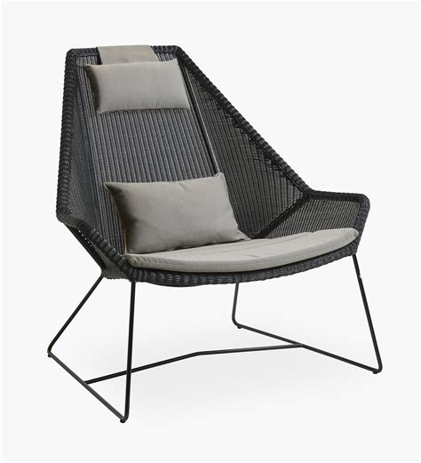 Breeze Highback Chair Lounge Chair Outdoor Contemporary Outdoor Lounge Chairs Chair