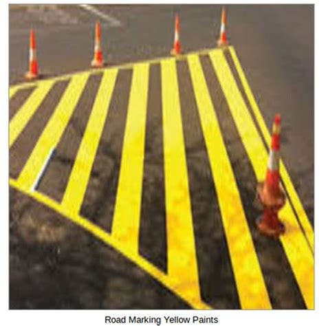 High Gloss Yellow Road Marking Paint Coremark India Private Limited