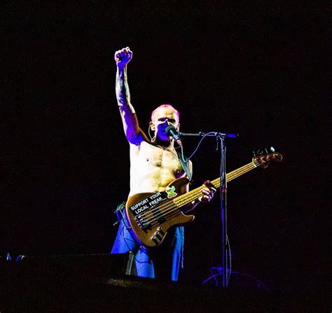 Red Hot Chili Peppers Headlined Allegiant Stadium For Second Time In L