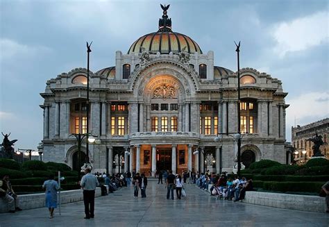 Palacio De Bellas Artes México City Wonderful Places Places To
