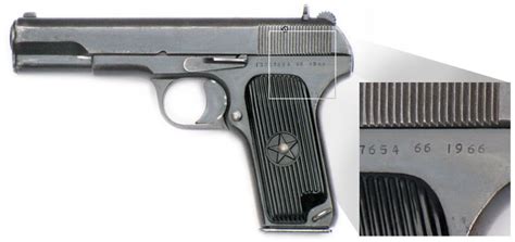 Chinese Tokarev Pistolsmilitary And Commercial Models An Official