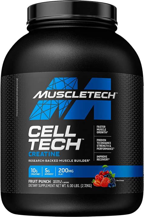 Buy Creatine Monohydrate Powder Muscletech Cell Tech Creatine Powder