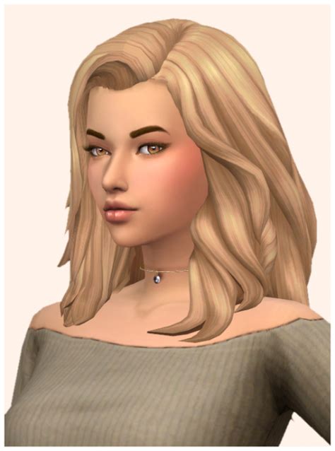 Sims 4 Cc Maxis Match Tumblr