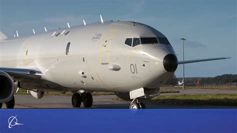 Boeing P 8a Poseidon For The Royal Air Force Youtube