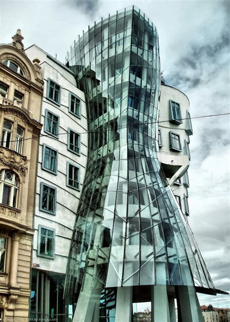 Prague Dancing House By Pingallery On Deviantart