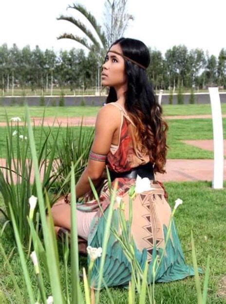 Amerindian Women Guyana Beauty Around The World Beauty Redefined Tribal Outfit