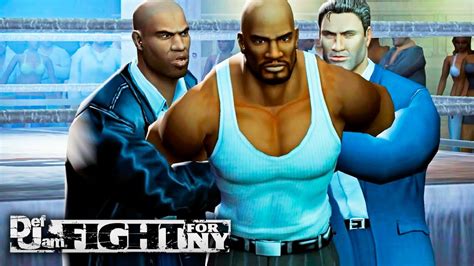 Def Jam Fight For Ny Story Part 1 The Initiation Youtube