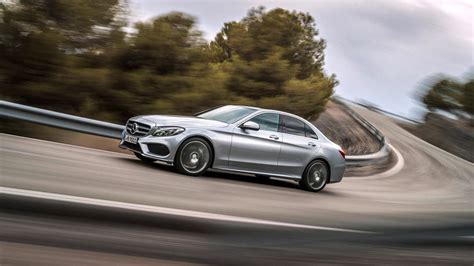 For 2015 The All New Mercedes Benz C Class Grows The New York Times