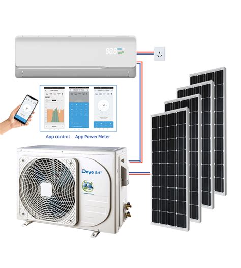 Deye Btu Solar Air Conditioner Dgwa Acdcblw K Solar Europe Importers
