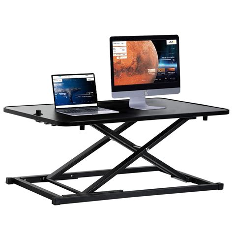 At the low end, there are models that can only lift 50 pounds. Standing Desk Adjustable Height Stand Up Sit Stand For ...