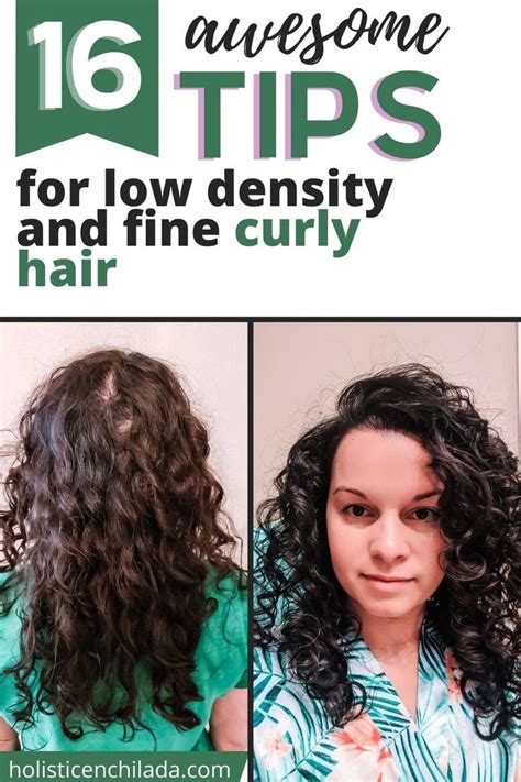 16 Tips For For Low Density And Fine Curly Hair In 2020 Fine Curly Hair