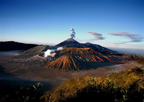 Mt Bromo East Java By Michael Sheridan Redbubble