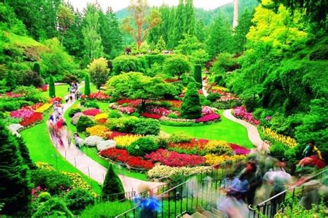 The beautiful house will be more beautiful and comfortable house for using charlotte swivel glider sofa. 10 Most Beautiful Gardens in the World - Hello Travel Buzz