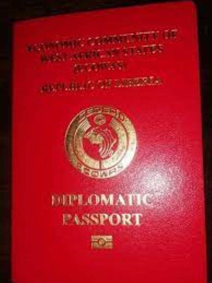 Editorial Abuse Of Liberian Diplomatic Passport Liberia News The New