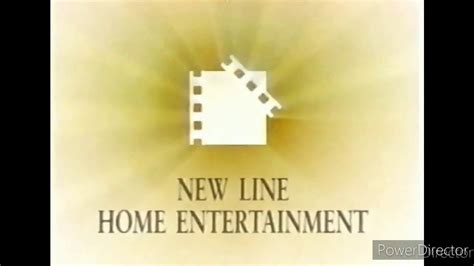 New Line Home Entertainment Logo Infinifilm New Line Home