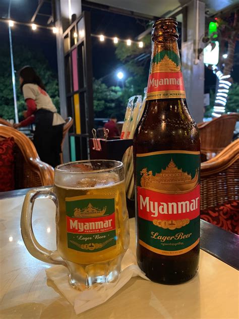 Review Myanmar Beer Myanmar Flying High On Points