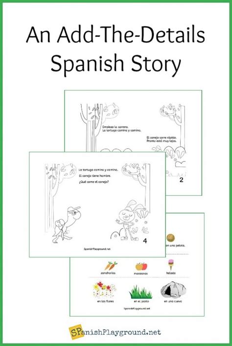 Spanish Story For Beginners Pdf With Questions Spanish Playground